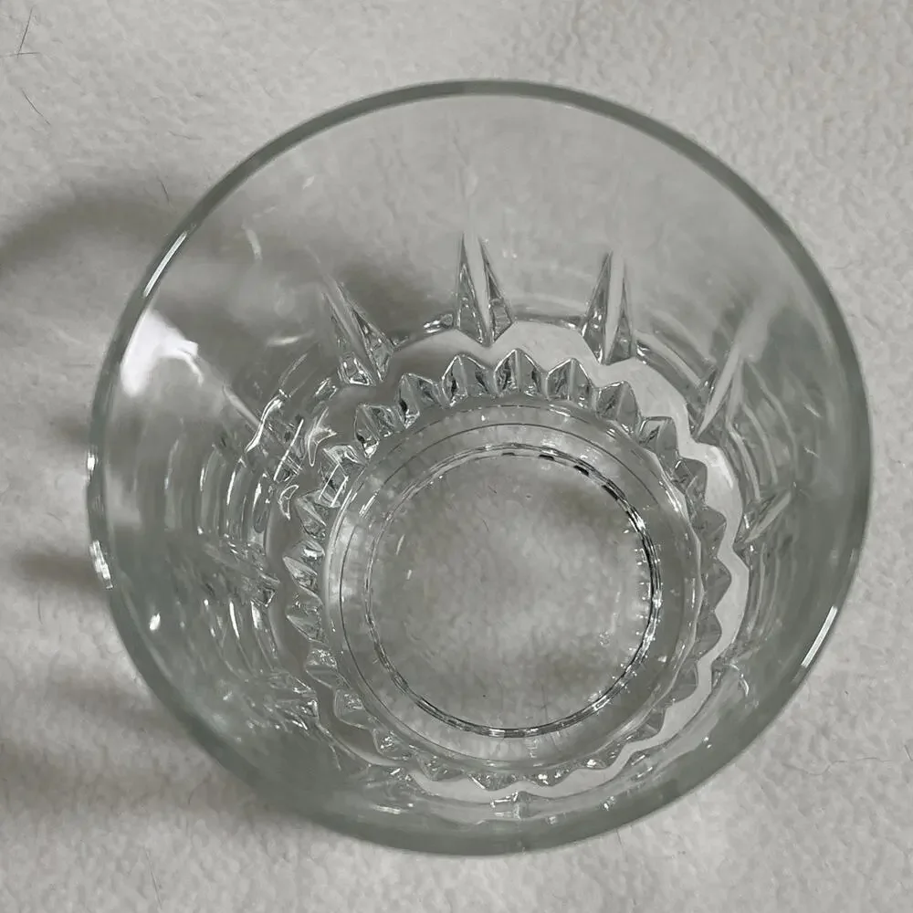 Vintage ARCOROC France Whiskey/ Rock Tumbler / Glass